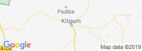 Kitgum map